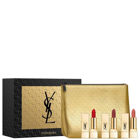 yves saint laurent rouge pur couture trio gift set